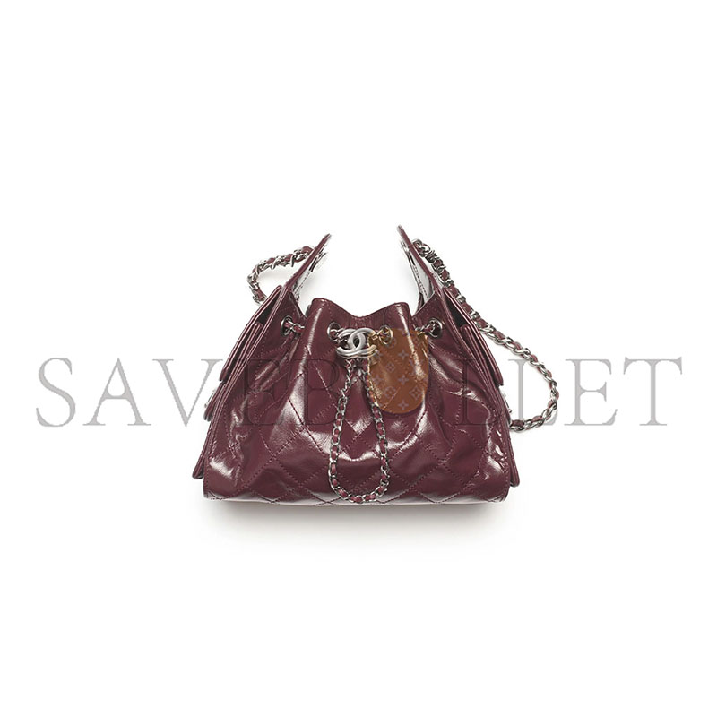 CHANEL 25 MINI HANDBAG AS5631 (22*20*12.5cm)